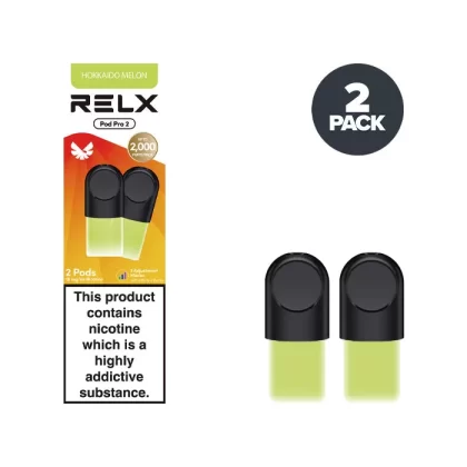 Hokkaido Melon RELX Pod Pro 2 Prefilled Pods