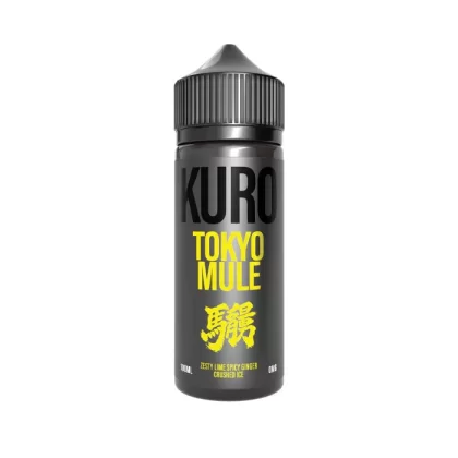 Tokyo Mule 100ml Shortfill E-Liquid by Kuro