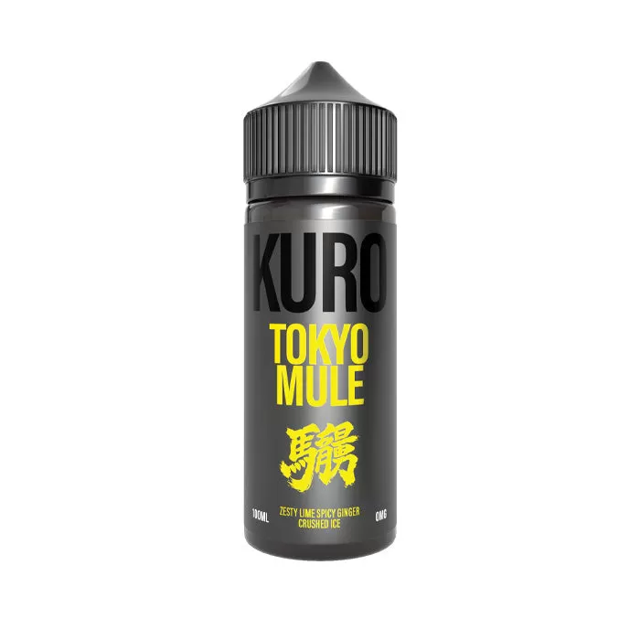 Tokyo Mule 100ml Shortfill E-Liquid by Kuro
