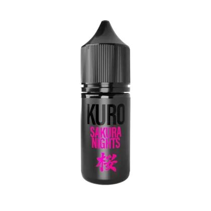 Sakura Nights 10ml Nic Salt E-Liquid by Kuro - 10 mg - Medium Strength