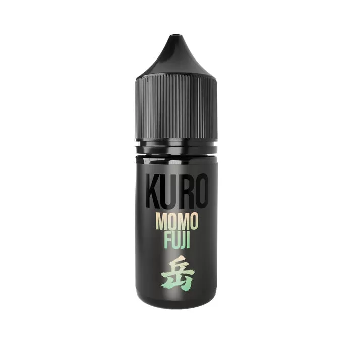 Momo Fuji 10ml Nic Salt E-Liquid by Kuro - 20 mg - High Strength