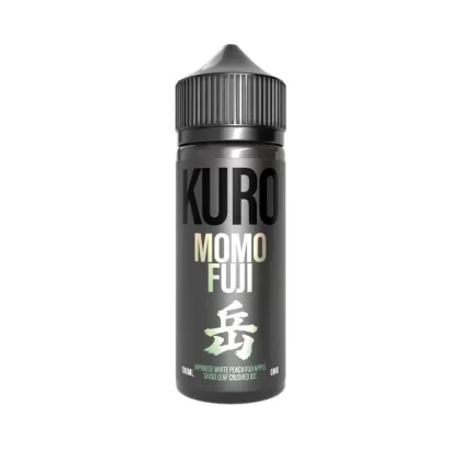 Momo Fuji 100ml Shortfill E-Liquid by Kuro