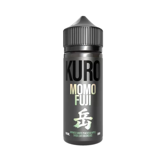 Momo Fuji 100ml Shortfill E-Liquid by Kuro