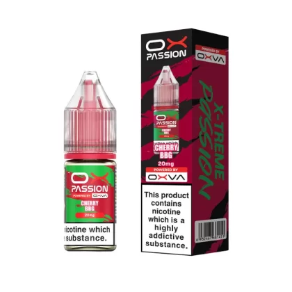 Cherry BBG 10ml Nic Salt E-Liquid by OXVA Ox Passion - 5mg - Low Strength