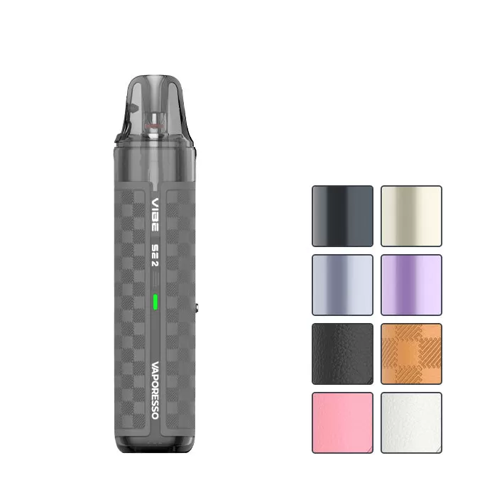 Vaporesso Vibe SE 2 Pod Kit - Gleaming Grey