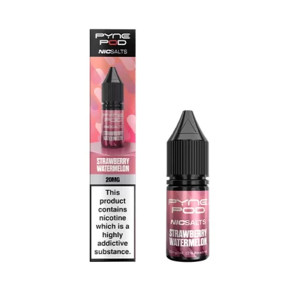 Strawberry Watermelon Nic Salt E-Liquid by Pyne Pod - 20 mg - High Strength