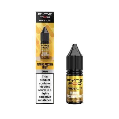 Mango Passion Fruit Nic Salt E-Liquid by Pyne Pod - 20 mg - High Strength