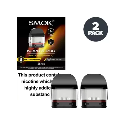 Smok Nord 6 Empty Replacement Pods
