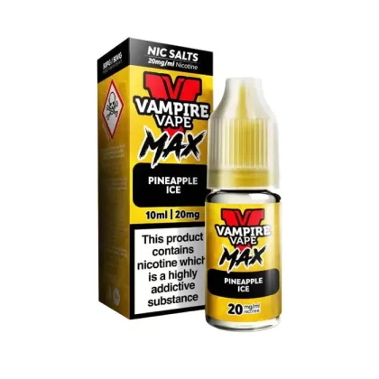 Pineapple Ice Nic Salt E-Liquid by Vampire Vape Max - 20 mg - High Strength