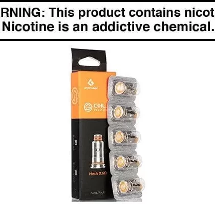 GEEKVAPE G SERIES REPLACEMENT COILS (5-PACK)