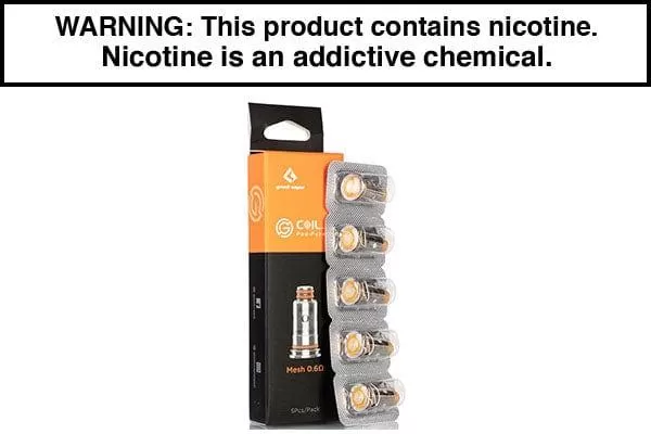 GEEKVAPE G SERIES REPLACEMENT COILS (5-PACK)