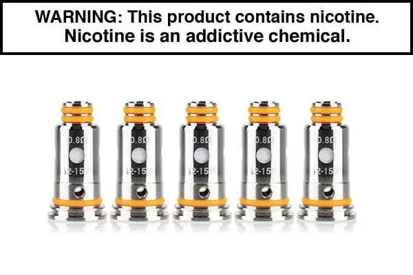 GEEKVAPE G SERIES REPLACEMENT COILS (5-PACK) - Image 2