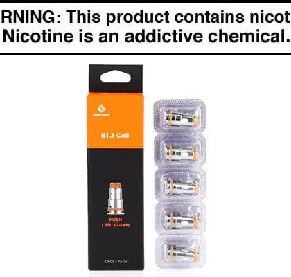 GEEKVAPE B SERIES COILS (5-PACK)
