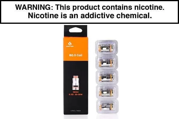 GEEKVAPE B SERIES COILS (5-PACK) - Image 2