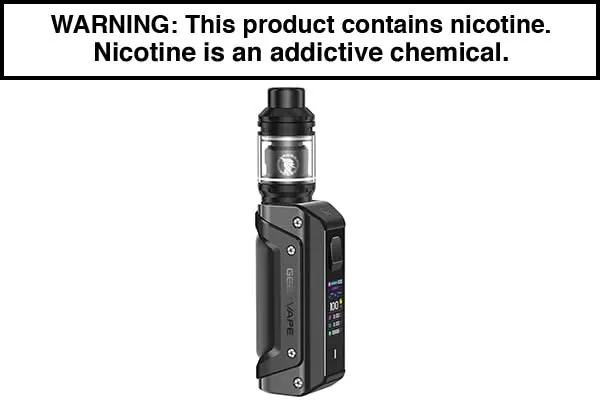 GEEKVAPE AEGIS SOLO 3 STARTER KIT