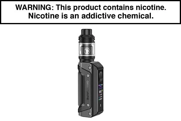 GEEKVAPE AEGIS SOLO 3 BUILT-IN BATTERY KIT