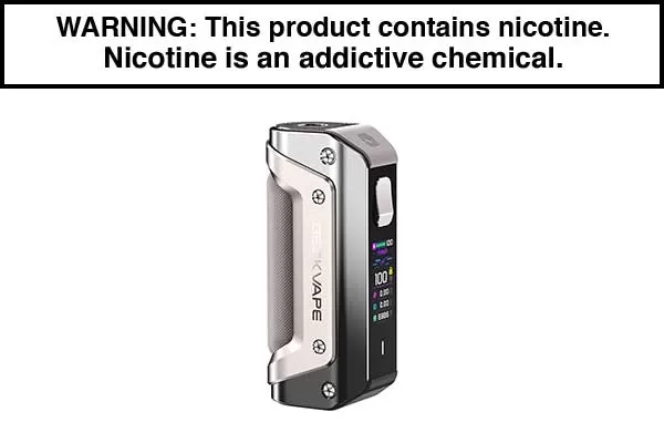 GEEKVAPE AEGIS SOLO 3 BUILT-IN BATTERY MOD - Image 3