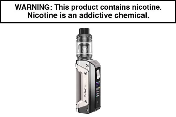 GEEKVAPE AEGIS SOLO 3 BUILT-IN BATTERY KIT - Image 3