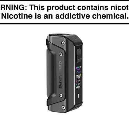 GEEKVAPE AEGIS SOLO 3 BOX MOD