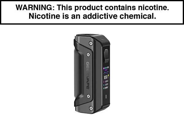 GEEKVAPE AEGIS SOLO 3 BOX MOD