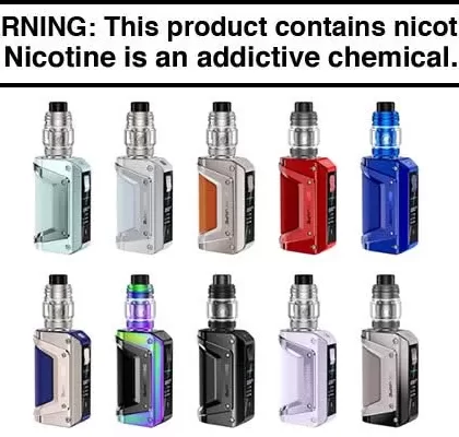 GEEKVAPE AEGIS LEGEND 3 L200 VAPE STARTER KIT