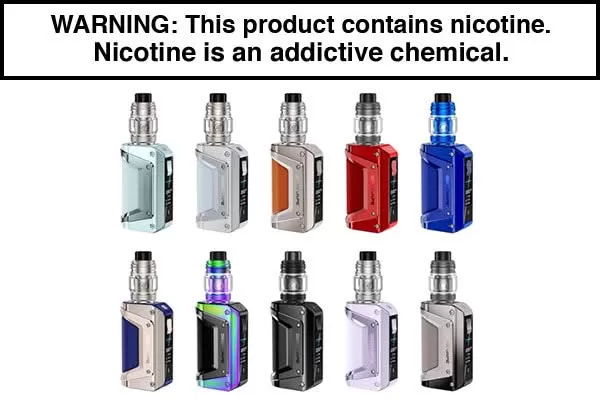GEEKVAPE AEGIS LEGEND 3 L200 VAPE STARTER KIT