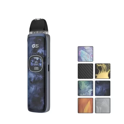 Uwell Caliburn G5 Pod Kit - Orange Feathers