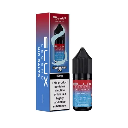 Red Berry Ice 10ml Nic Salt by Elux Legend - 20 mg - High Strength