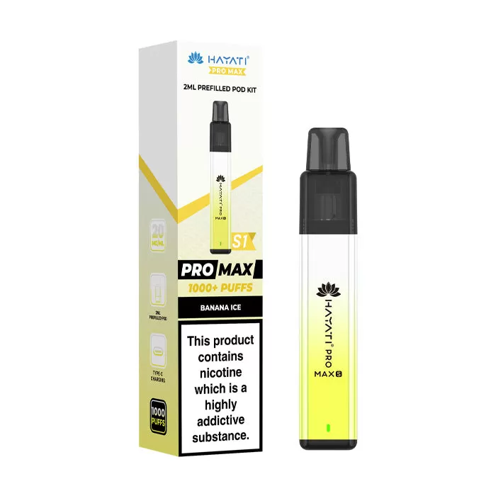 Hayati Pro Max S1 Prefilled Pod Kit - Fizzy Cherry - Image 2