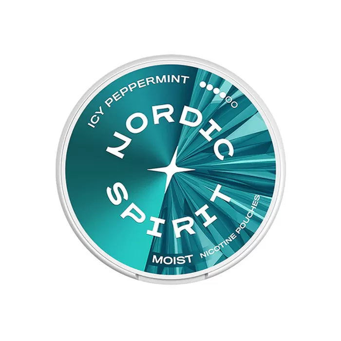 Nordic Spirit Icy Peppermint Nicotine Pouches - X-Strong - 11mg
