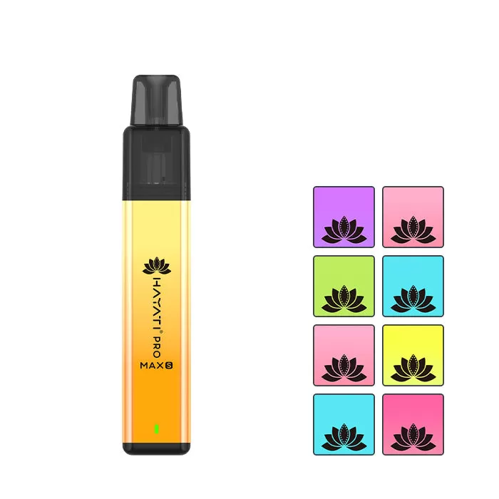 Hayati Pro Max S1 Prefilled Pod Kit - Mr. Blue