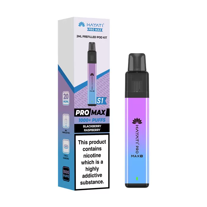 Hayati Pro Max S1 Prefilled Pod Kit - Mr. Blue - Image 3