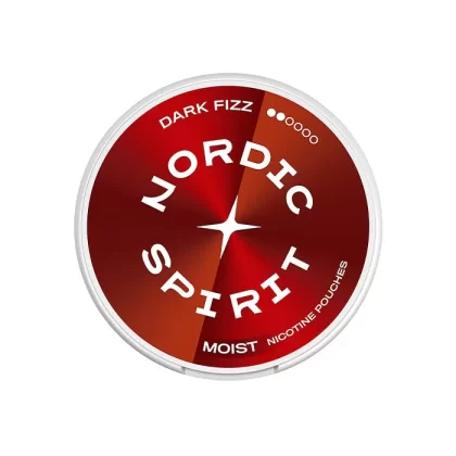 Nordic Spirit Dark Fizz Nicotine Pouches - Regular - 6mg