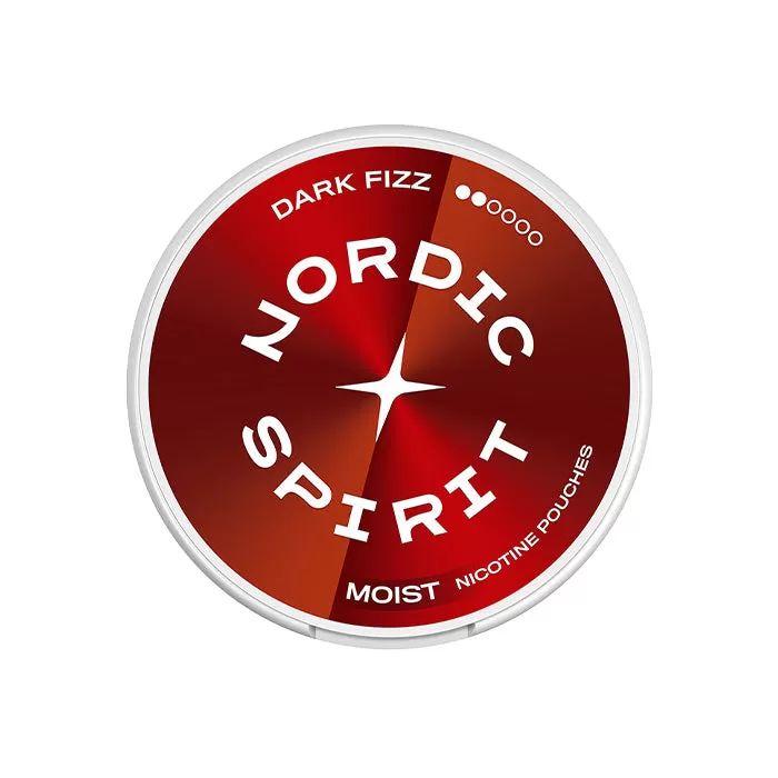 Nordic Spirit Dark Fizz Nicotine Pouches - Regular - 6mg