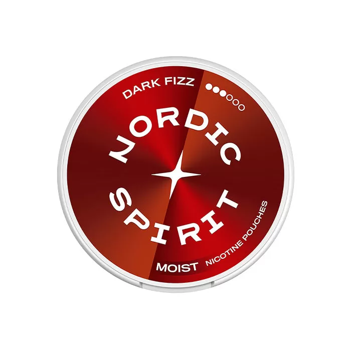Nordic Spirit Dark Fizz Nicotine Pouches - Regular - 6mg - Image 2