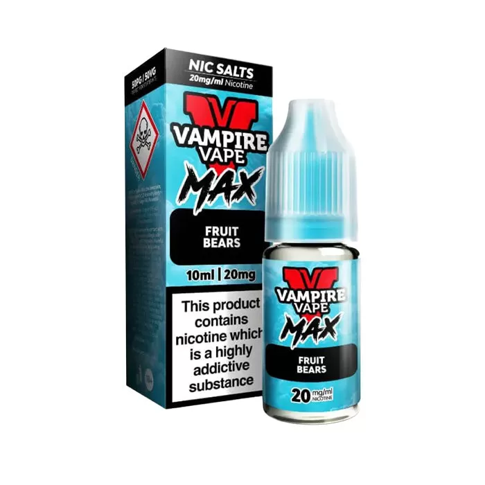 Fruit Bears Nic Salt E-Liquid by Vampire Vape Max - 20 mg - High Strength