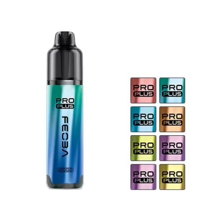 Feoba Pro Plus 10K Prefilled Pod Kit - Blue Sour Raspberry