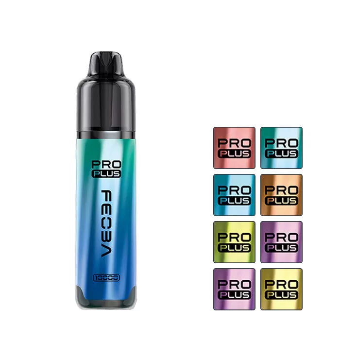 Feoba Pro Plus 10K Prefilled Pod Kit - Blue Sour Raspberry