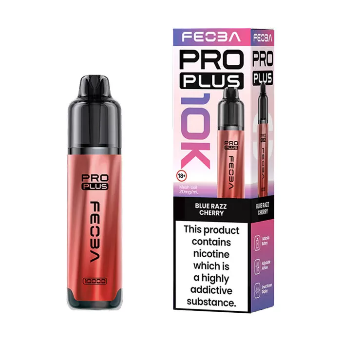 Feoba Pro Plus 10K Prefilled Pod Kit - Mr Blue - Image 2