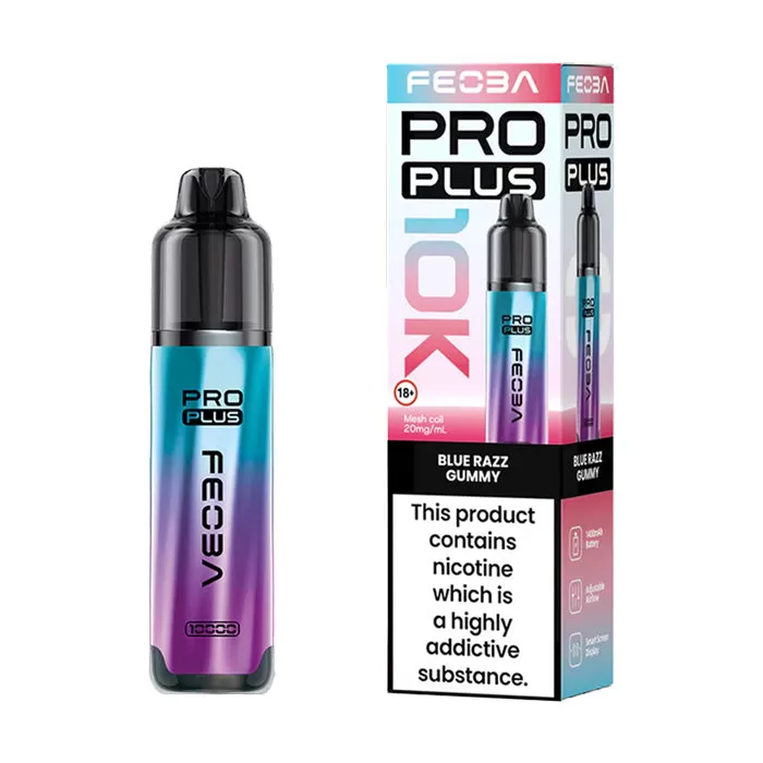 Feoba Pro Plus 10K Prefilled Pod Kit - Blue Sour Raspberry - Image 3