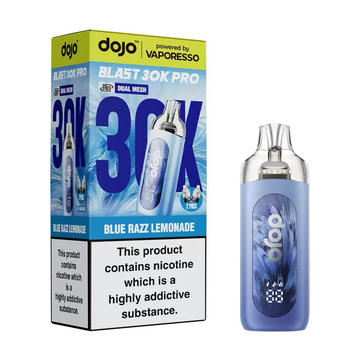 Vaporesso Dojo Blast 30K Pro Prefilled Pod Kit - Strawberry Edition - Image 2