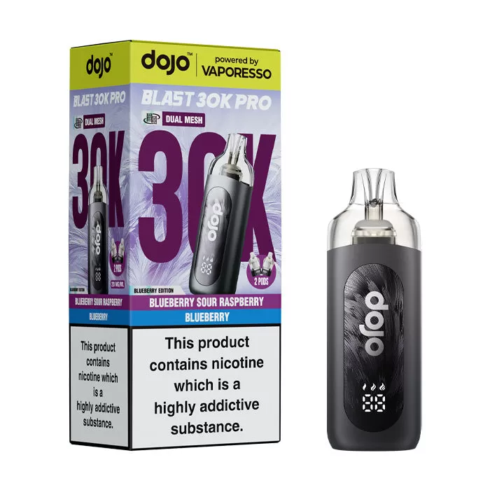 Vaporesso Dojo Blast 30K Pro Prefilled Pod Kit - Strawberry Edition - Image 3