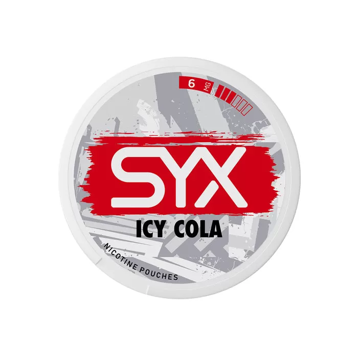 Icy Cola SYX Nicotine Pouches - 6mg - Image 2