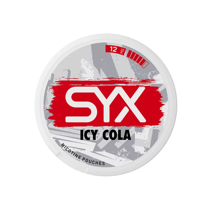 Icy Cola SYX Nicotine Pouches - 6mg - Image 3