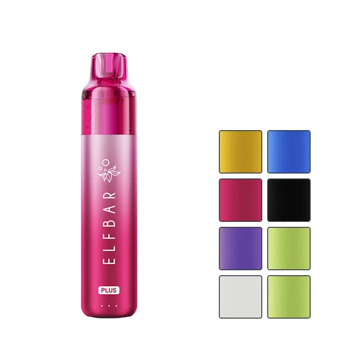 Elf Bar Plus 12 Prefilled Pod Kit - Watermelon