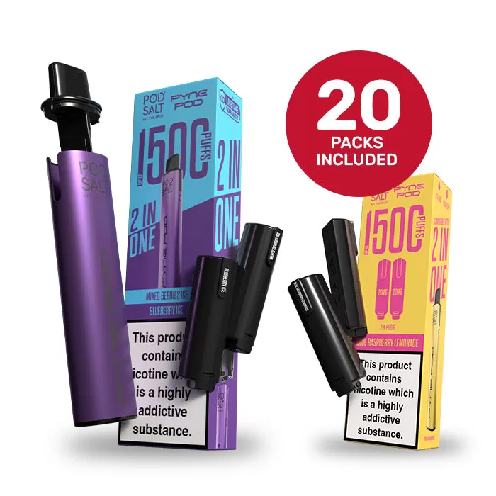 Pyne Pod 2in1 60 Day Bundle - Lemonade Edition