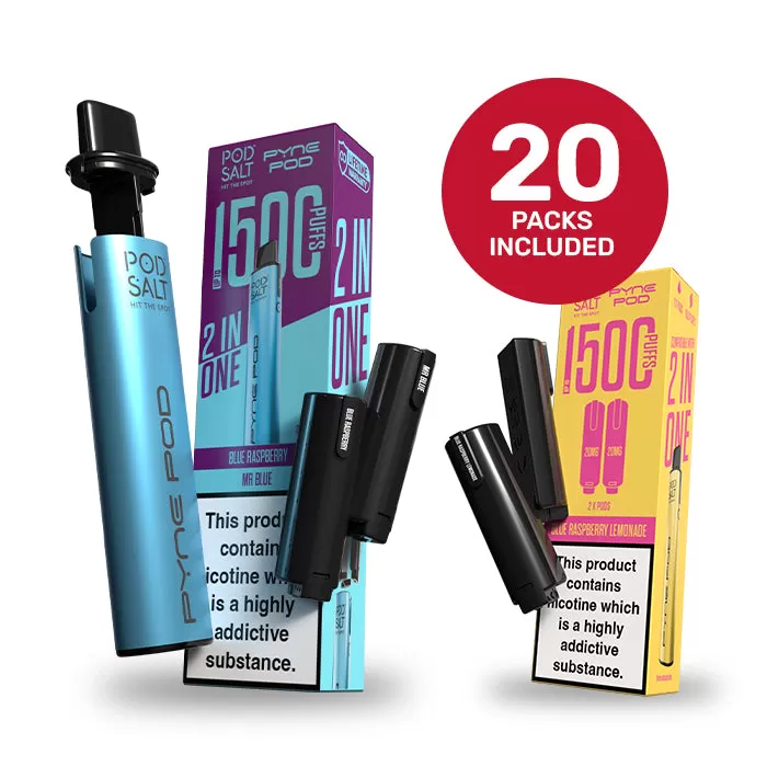 Pyne Pod 2in1 60 Day Bundle - Lemonade Edition - Image 2