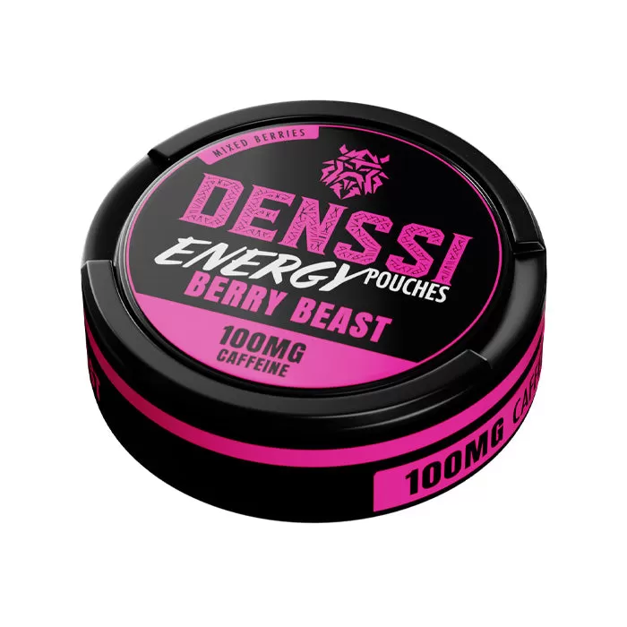 Denssi Berry Beast 100mg Energy Pouches