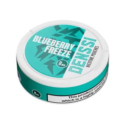 Denssi Blueberry Freeze Nicotine Pouches - 16mg