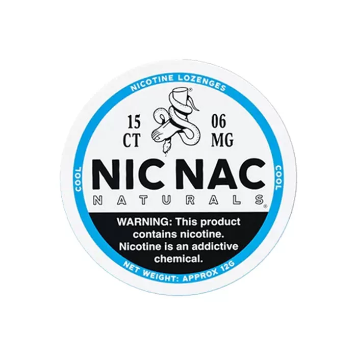 Nic Nac Cool Nicotine Lozenges - 3 mg - Low Strength - Image 3